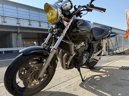 ホンダ CB400SF NC31 スーフォア 実動　車検2年付！！　セル始動確認済　マーシャル　始動動画あり！　　兵庫県宝塚市