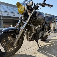 ホンダ CB400SF NC31 スーフォア 実動　車検2年付！！　セル始動確認済　マーシャル　始動動画あり！　　兵庫県宝塚市の画像