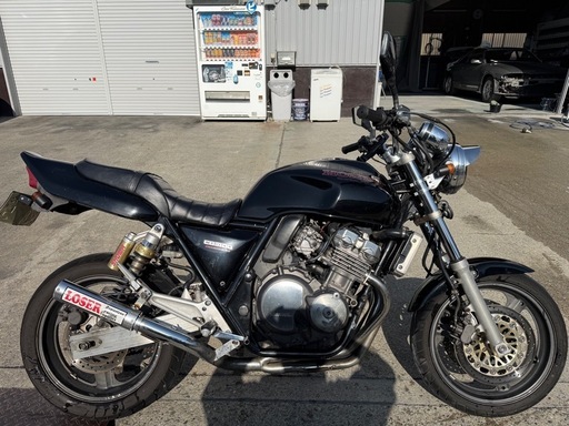 ホンダ CB400SF NC31 スーフォア 実動　車検2年付！！　セル始動確認済　マーシャル　始動動画あり！　　兵庫県宝塚市