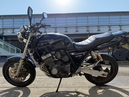 ホンダ CB400SF NC31 スーフォア 実動　車検2年付！！　セル始動確認済　マーシャル　始動動画あり！　　兵庫県宝塚市