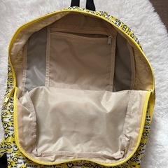 ミニオン柄リュックの画像