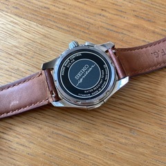 セイコーイグニッション　電波ソーラー腕時計の画像