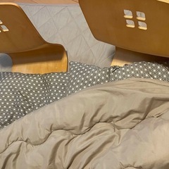 【直接お引き取りのみ】こたつテーブル  その他座椅子等の画像