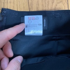 23区　ハーフパンツ(スカート風)の画像