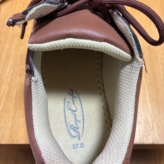 ファスナー式のスニーカーの画像