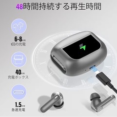 新品　ワイヤレスイヤホン　HIFIの画像