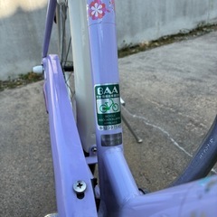 ブリヂストン　エコパル　子供自転車　24インチの画像