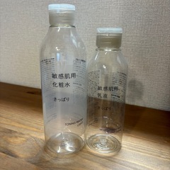 【新品★】無印 敏感肌用化粧水・乳液 ボトルセットの画像