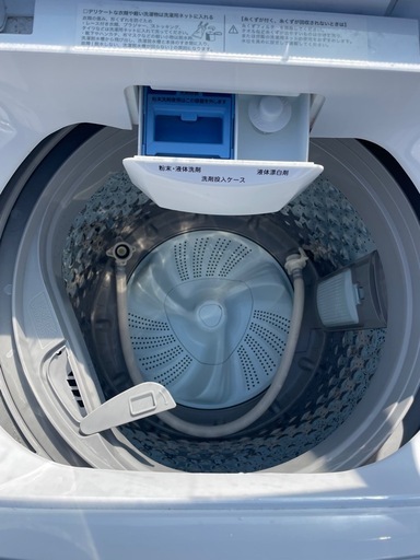 24年式　風乾燥機能付き　6.0kg  洗濯機　ニトリ