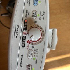 コロナ製遠赤外線ストーブ（型式名CH-124Rの画像