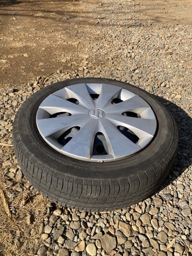 軽自動車用 155/65R14 夏タイヤ＋ホイール4本セット（スペーシア使用・2年）