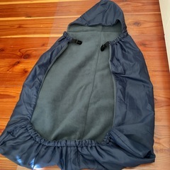  ベビー 2way防寒ケープ &　ベビーカーレインカバーの画像