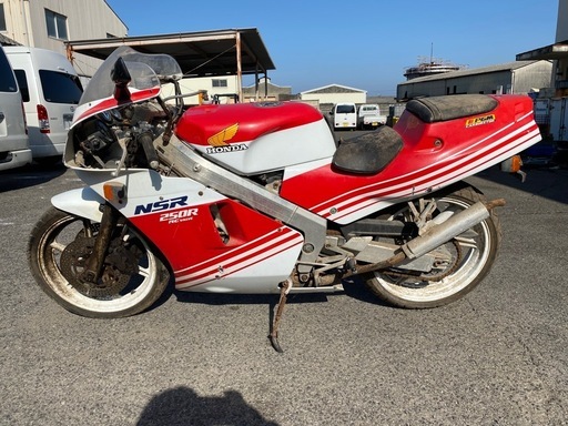 ホンダ　NSR250R 書付　レストアベース　部品取り　MC18