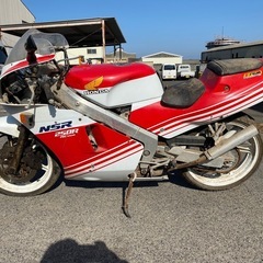 ホンダ　NSR250R 書付　レストアベース　部品取り　MC18の画像