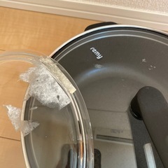 お譲り先決定　レミパン、鍋蓋　の画像