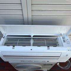 最終価格！！★美品★三菱重工 ルームエアコン SRC2223T SRK2223T-W MITSUBISHI 室内機 室外機 BEAVER 単相100V 50/60Hz  の画像