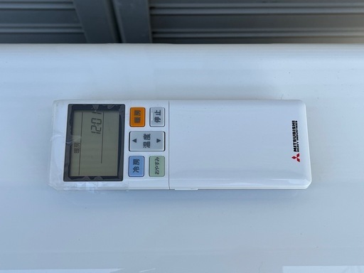 最終価格！！★美品★三菱重工 ルームエアコン SRC2223T SRK2223T-W MITSUBISHI 室内機 室外機 BEAVE