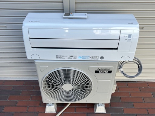 最終価格！！★美品★三菱重工 ルームエアコン SRC2223T SRK2223T-W MITSUBISHI 室内機 室外機 BEAVE