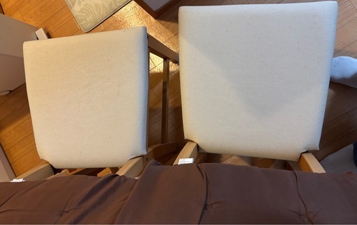 IKEA ダイニングテーブル×チェア4脚セット