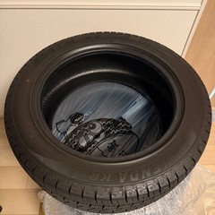 215/55/R17 スタッドレス　室内保管の画像