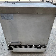 レトロなアイスショーケースの画像