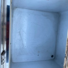 レトロなアイスショーケースの画像