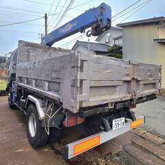 【希少車】クレーン付き深ダンプ｜ファイター｜ラジコン付の画像