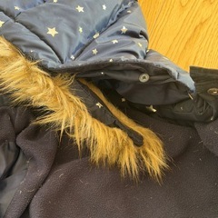 GAP 紺 ダウンコート5T 110cmの画像