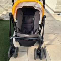コンビ　ベビーカーの画像