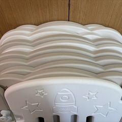 【取引中】Caraz ベビーサークル 扉付き10枚セット（使用感あり／すべり止め一部欠品）の画像