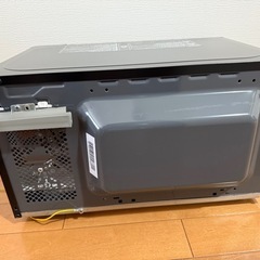 山善 電子レンジ  YRM-HF171(B)の画像
