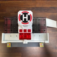 トミカ　　サウンドライト消防署+関連トミカ5台セットの画像