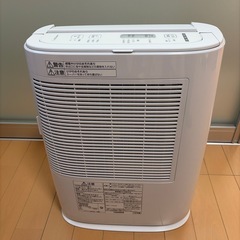 Panasonic製　除湿機
の画像