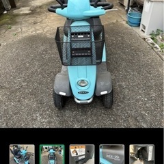 シニアカー　セニアカーの画像