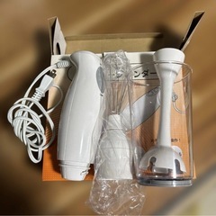 ハンディブレンダー ビーダー（泡立て器）&専用カップ付きの画像