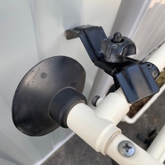 ラパンHE21S キャリア　ラックの画像