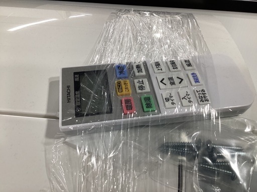 【トレファクピエリ守山店】【取りに来られる方限定】HITACHI  壁掛けエアコン　2023年製