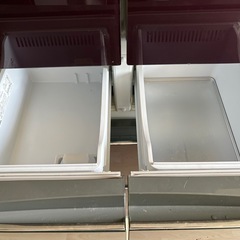 冷凍冷蔵庫400Lの画像