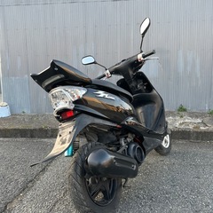 YAMAHA ジョグZR SA16J 実働 バッテリー、ヘッドライト、強化イグニッションコイル、コード等新品 最短で即日の配送も可能ですのでご相談くださいの画像