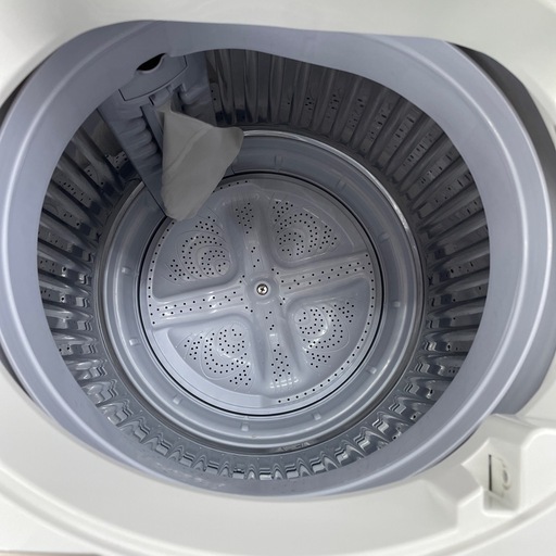 ☆ドリーム荒牧店☆ジモティー割引有☆【クリーニング済み】シャープ/6kg洗濯機/ES-GE6E-T/2021年製/中古品