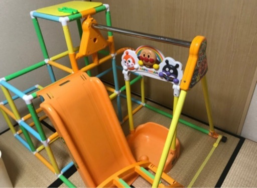 アンパンマンブランコ、ぬいぐるみ、おもちゃセット