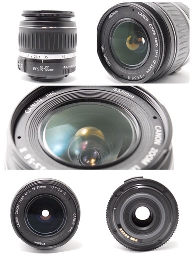 【ショット数極少】初心者にも人気Canon Kiss X2 動作良好 ショット数極少】初心者にも人気Canon Kiss X2 動作良好 一眼レフ