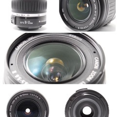 【ショット数極少】初心者にも人気Canon Kiss X2 動作良好 一眼レフカメラの画像