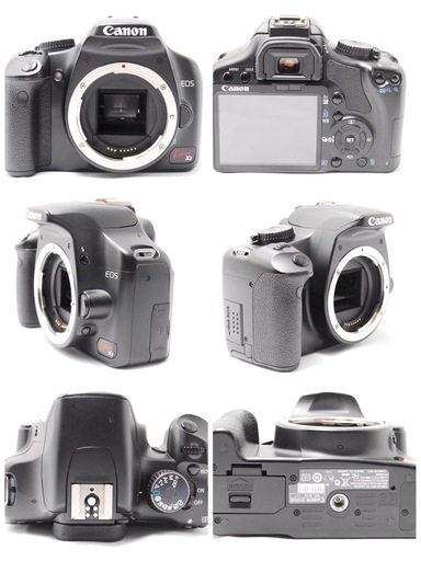 ショット数極少】初心者にも人気Canon Kiss X2 動作良好 一眼レフ