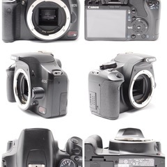 【ショット数極少】初心者にも人気Canon Kiss X2 動作良好 一眼レフカメラの画像