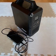 【譲り先決定】1000Whポータブル電源 の画像