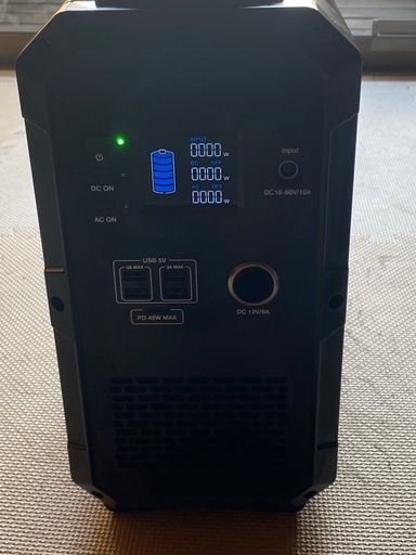 【譲り先決定】1000Whポータブル電源