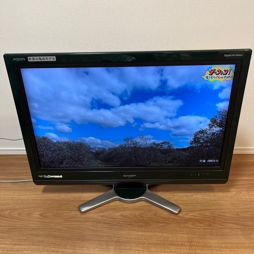 SHARP AQUOS 液晶テレビ 32型 (yw) 横浜のテレビ《液晶テレビ》の中古