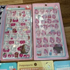 ボンボンドロップシール　7枚セットの画像