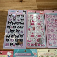 ボンボンドロップシール　7枚セットの画像